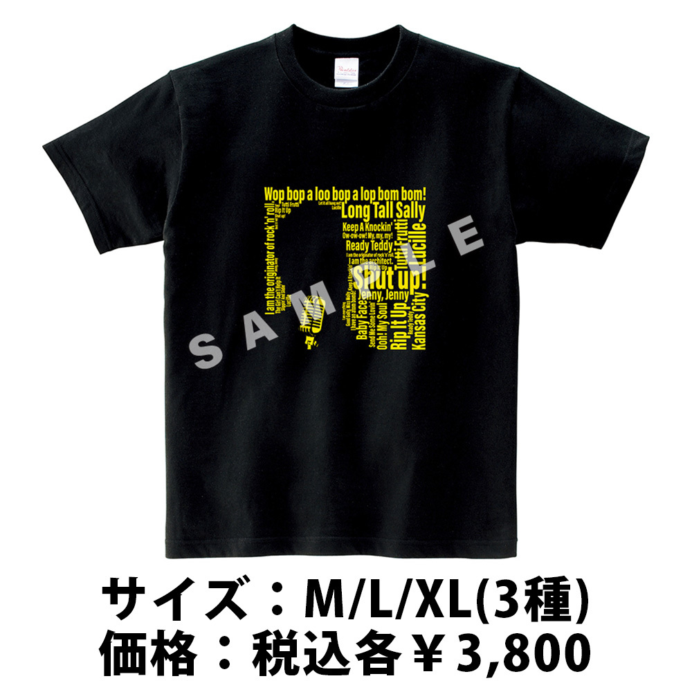 M/L/XL(3種)／価格：税込各￥3,800