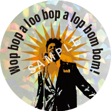 キラキラ缶バッジ